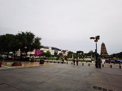 -大雁塔文化休闲景区-北广场