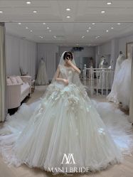 -MANLI BRIDAL婚纱
