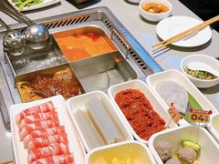 -海底捞火锅(西单店)