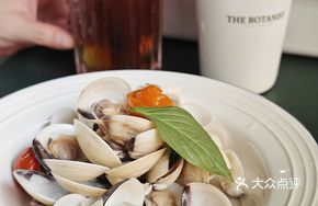 White Wine Stewed Clams