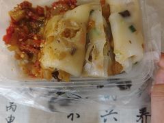 豆节干火腿馅粉皮-安上粉皮.非遗手工小吃(骑龙巷店)