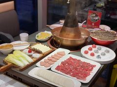-前门·鲜肉火锅(长风店)