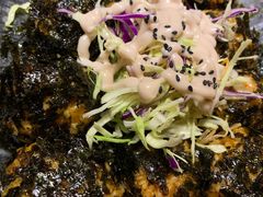 月牙骨饭团-恩你小木屋米酒店(莱山店)