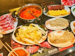 -呷哺呷哺(青岛香港中路银座店)