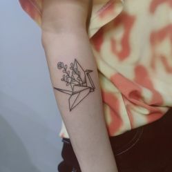 -幸运7纹身刺青Lucky7tattoo