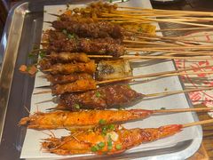 -杨老头鲜货烧烤(太古里店)