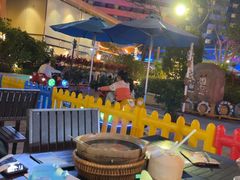 -喷泉广场餐厅·宵夜·海鲜烧烤大排档(长隆企鹅酒店)
