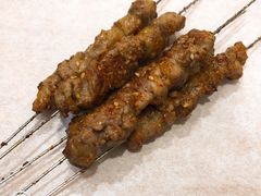 烤羊肉串-小两口锦州烧烤·脆皮油边(依云北郡店)