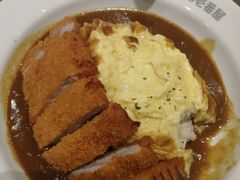 炸猪排咖喱蛋包饭-CoCo壱番屋