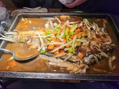 -探鱼·鲜青椒爽麻烤鱼(广州南沙万达广场店)