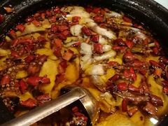 水煮鱼-宝轩渔府·老字号海鲜·正宗津菜(水上店)