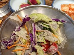 -明洞阿姨·韩式酱蟹烤肉·创意料理(三元桥店)