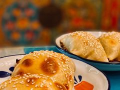 烤包子-一个勺子新疆锡伯主题私房菜(红墙巷49号院店)