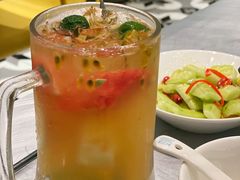 招牌水果茶-姚姚酸菜鱼·金戈戈香港豉油鸡(喜荟城联名店)