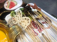 -永發發串串火锅馆·烧烤·大排档(传媒大学店)