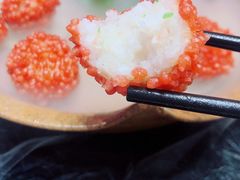 荔枝虾球-正德楼果木烤鸭·渔家菜(东港店)