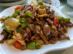 小炒鸡杂-旅宁大酒店