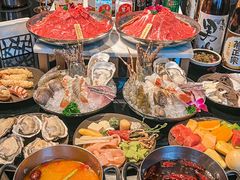 -西安W酒店·观湖露台 美式烧烤