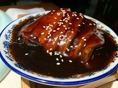 扣肉-卯时·龙光雅宴·精致锡帮菜(惠山古镇店)