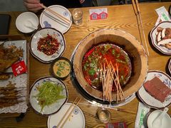 -聚串门儿·东北烧烤(信义坊店)
