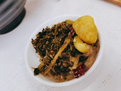 咸菜-常熟炒浇面馆(蓝旗街店)