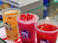 -溪边姑娘·拉丝酸奶水果捞(春熙路店)