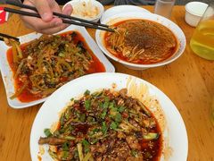 -柏合黄记豆腐皮饭店