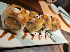 芒果鲜虾寿司-山葵家·创意料理(宁波来福士店)