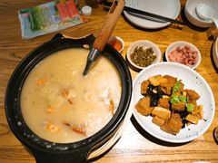 招牌膏蟹鲜虾粥-潮粥荟·潮汕砂锅粥(朝阳大悦城店)