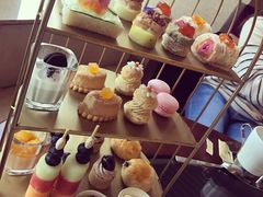 -The Lounge大堂酒廊·咖啡·沙拉·下午茶(金茂深圳JW万豪酒店)