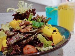 烤肉肠芒果沙拉-BE BRIGHT KITCHEN(正佳广场店)