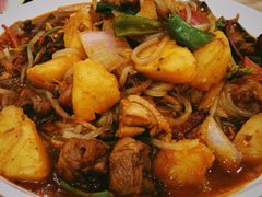 -苏莱特色牛骨滩羊手抓馆(长城东街总店)