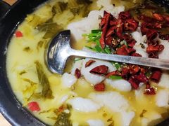 酸菜鱼-金牌外婆家(苏州中心店)