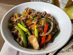 澳洲牛肉炒饭套餐-Tangled Tree Tavern 老藤树食栈