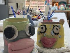 -艺陶清瓷·陶艺·石膏娃娃·手工DIY(观音桥店)