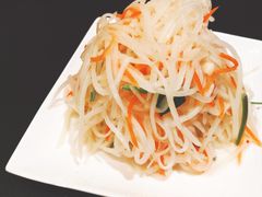 凉拌土豆丝-杨师傅烧烤