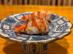 斑节虾手握-鮨清日本料理