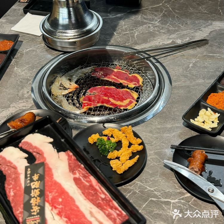 集美区灌口万达小肉匠自助烤肉