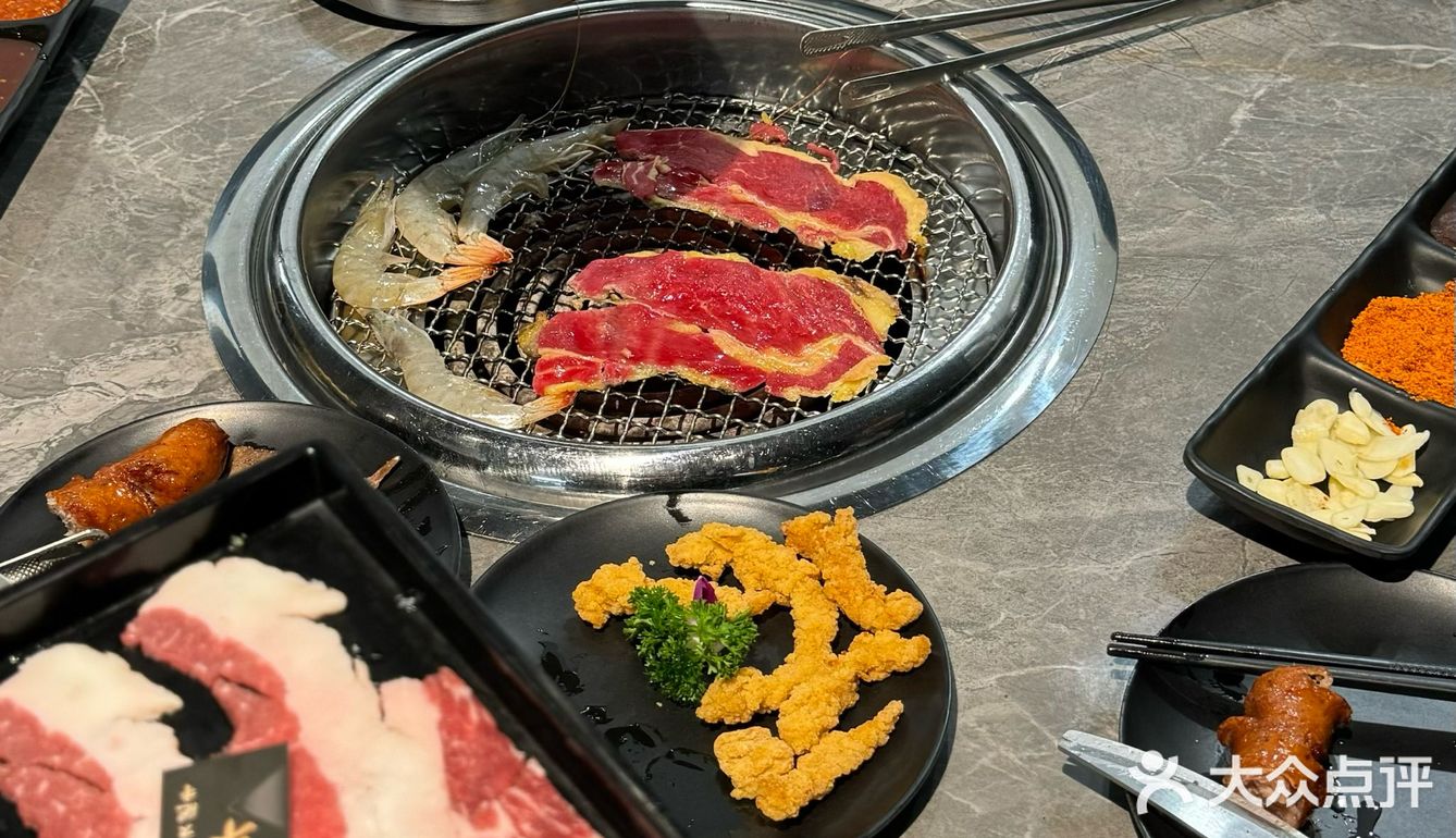 集美区灌口万达小肉匠自助烤肉