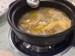 -烹然四季椰子鸡火锅(团结湖总店)