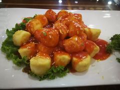 糖醋日本豆腐-伊兰汇美食(潘家园店)