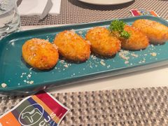 巴塞罗那风味火腿鸡肉芝士球-MOCUS莫卡斯餐厅(祥云小镇店)