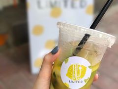 青瓜柠檬茶-LIMITED EXPRESS 限定快线