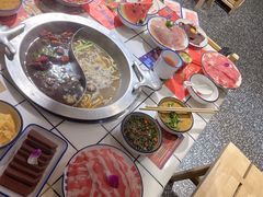 -喜悦小串丹东小黄牛海鲜烧烤大排档(民主广场店)