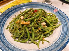 小炒扁豆丝-那家小馆•北京菜•烤鸭(中关村店)