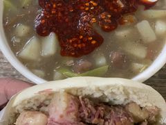 -任强肉丸糊辣汤腊牛肉夹馍(劳动西路总店)