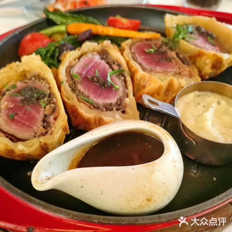 我的欧式午餐体验
