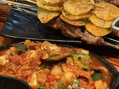 -丹东特色烤肉(学府路一部店)