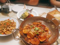 -绿茶餐厅(平谷华联店)