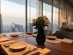 靠窗位-北京柏悦酒店·锦庭餐厅Dining Room